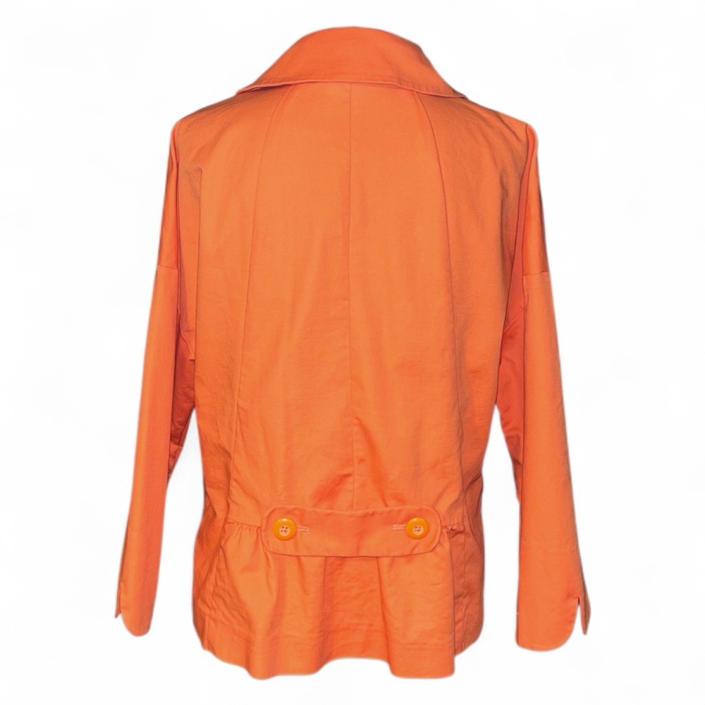 Rafaella Tangerine Blazer Jacket - image 2